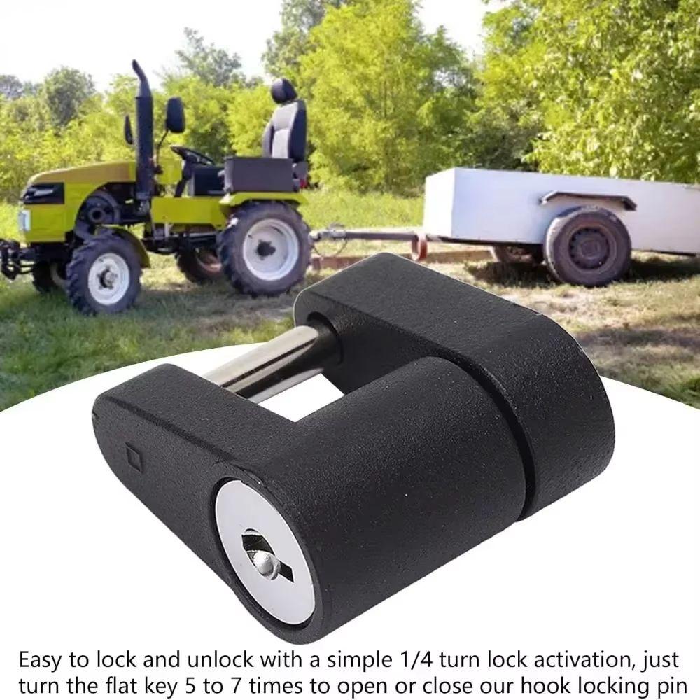 Wear-Resistant Bicycle Security Lock Durable Anti-Theft Cycling Lock Bicycle Lock