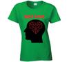 Mental Health Awareness Self Love Green Ladies T Shirt