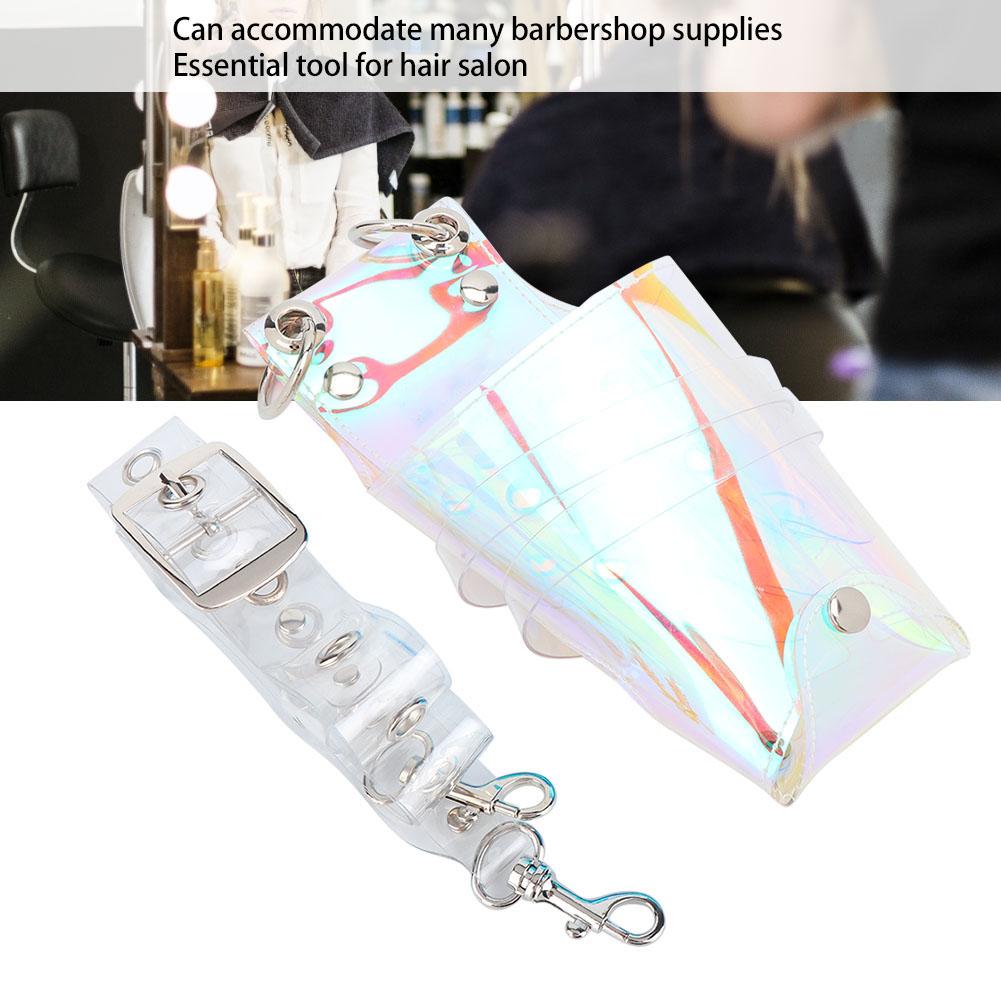 Friseur Haarstudio Scheren Tasche Hairstylist Hüfttasche Haarschnitt Friseur Werkzeug