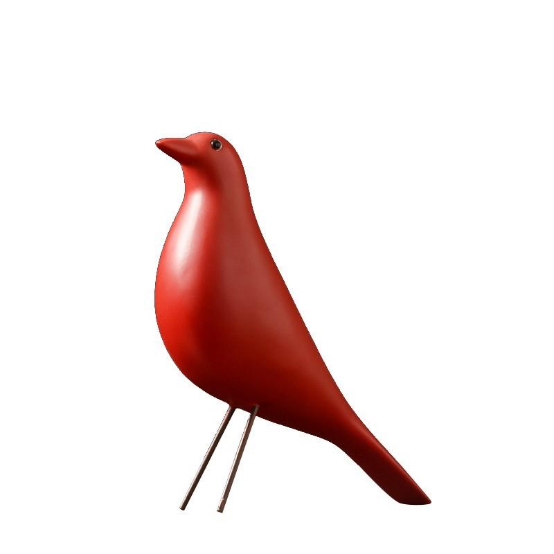 Sleek and Unique Nordic Bird Ornaments Animal Good Living Room Office Tabletop Home Bookcase Decoration Decoration Art