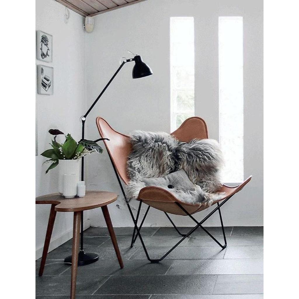 Leather Butterfly Chair, Garden Chair, living room luxury, Relaxing Chair, accent patio furniture, outdoor furniture vintage folding chair