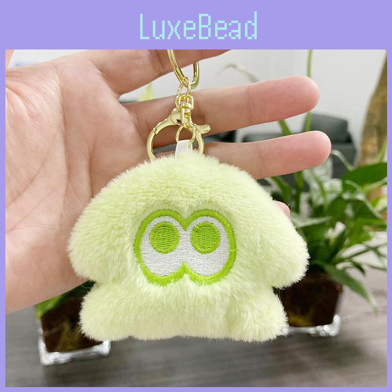 Squid Plush Vibrant Keychain With Short Plush Material Perfect For Backpack Charm