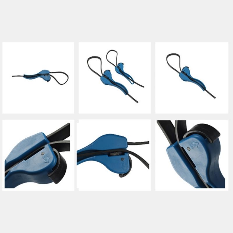 Not Slip rubber Strap Wrench Belt Wrench Tool for Loosening Tight Pipe & Filters