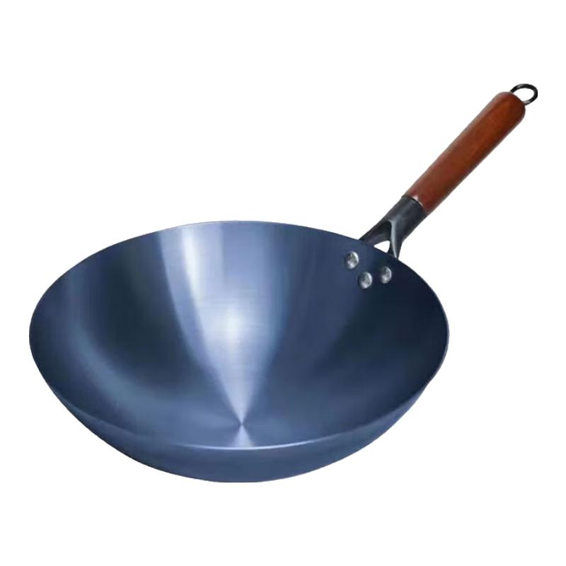 Weiyi Thickened Blue-Baked Iron Wok