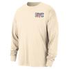 NBA FW25 Essential City Edition Soft Crew Neck Pullover Long Sleeve T-Shirt Men Tops HV5595-120