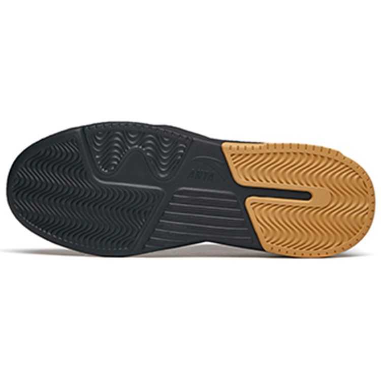 Anta Lifestyle Series Low-Top Sneakers Men Sneakers Blue-Grey 112148092R-3