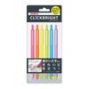 Zebra Highlighter Click Bright 6 Colors WKS30-6C