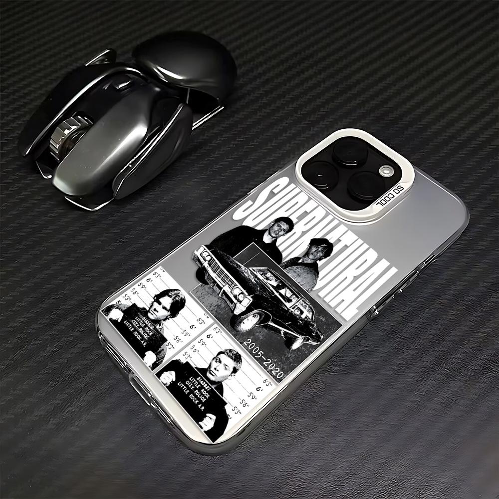 

TV Supernaturals Phone Case For iPhone 17 16e 16 15 14 13 12 11 mini Pro Max X XR XSMAX 8 7 Air Plus Anti Fall Matte Back Cover iPhone 12 Pro