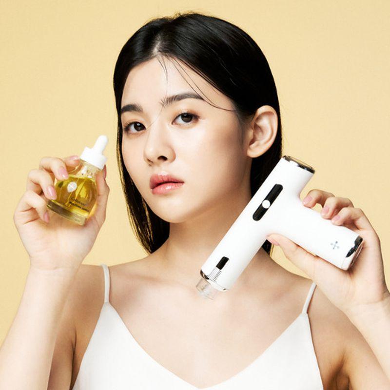 Melitton Shotgun Set (Shotgun + 30ml Ampoule + 4 Cartridges) LED Toning Pigmentation Care