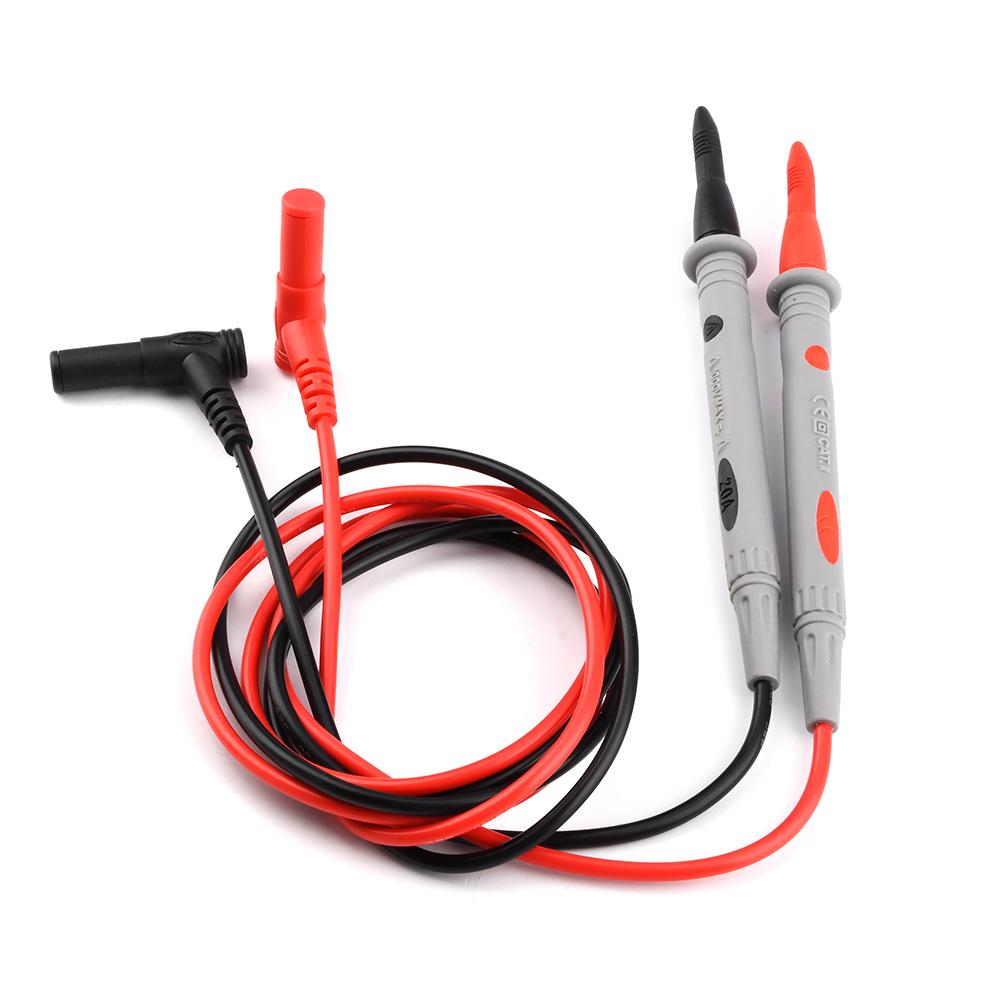 1000V 20A Universal Digital Multimeter Probe Test Leads For Electrical Testing Multimeter Feelers Multimeter Wire Cable Pen Tip