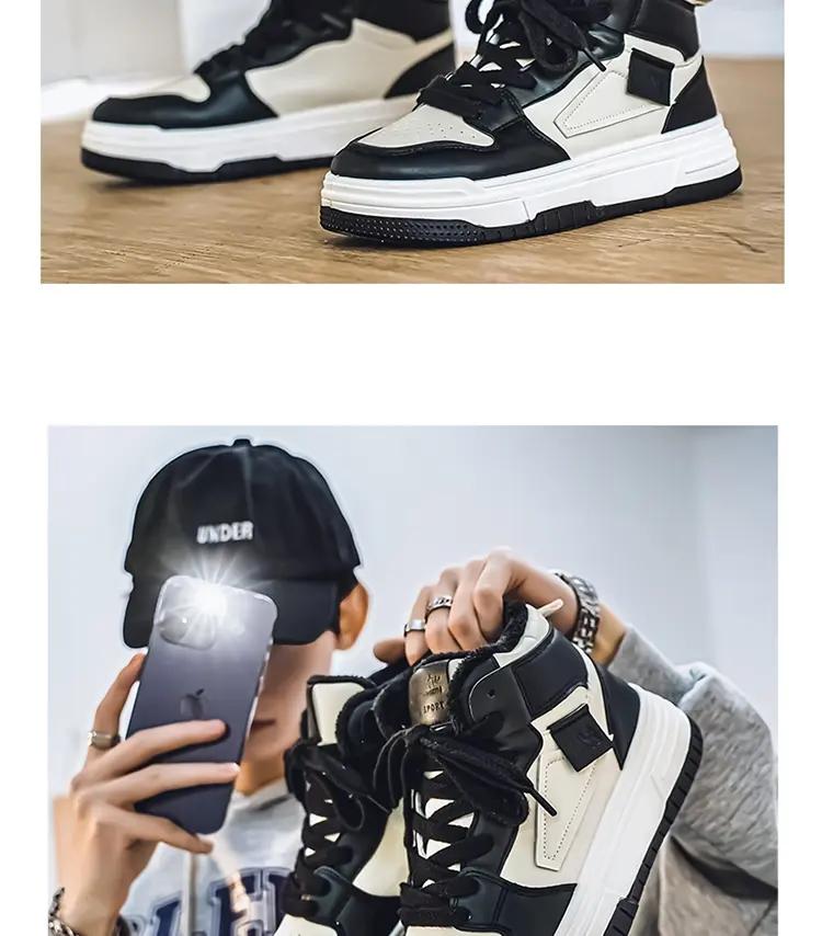 

Shoes Men s Winter New Lightweight Non-slip Fashion Trend All-match Casual Soft Bottom Shock Absorption Running Sports 44