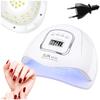 Lámpara UV para uñas x5 max