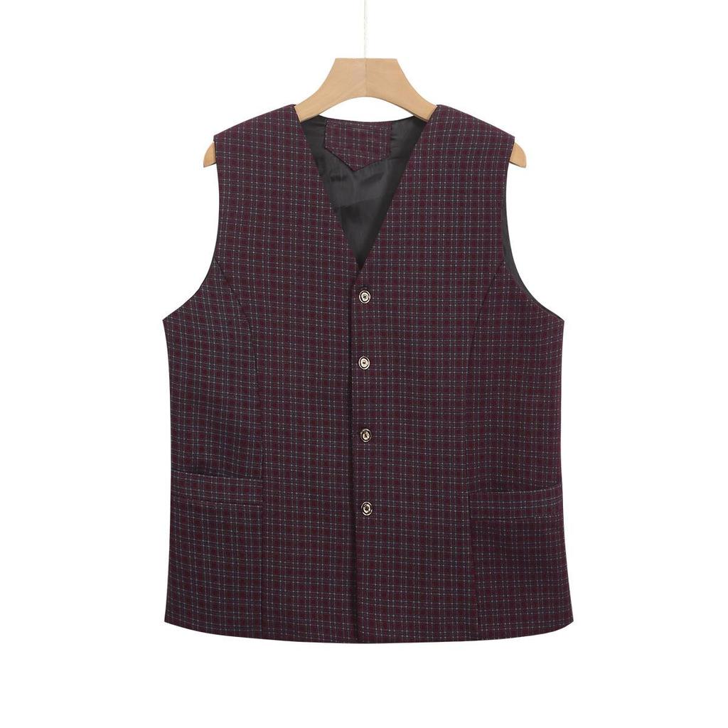 Women's Plus Size Lightweight Sleeveless Vest - Spring/Autumn Jacket for Middle-Aged and Elderly