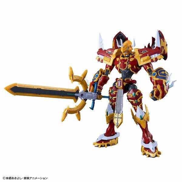 Bandai Spirits Figure Rise Standard Amplified Digimon Frontier Kaisel Greymon [character Plastic Model]