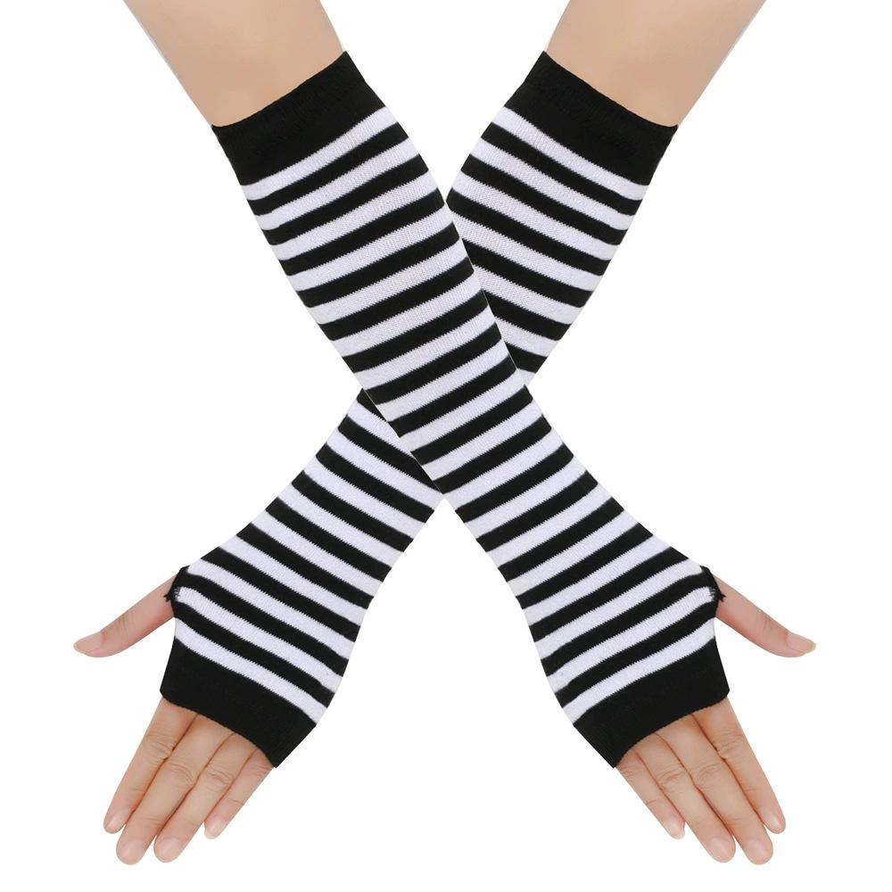 Popular Cross-Border Striped Ninja Cosplay Sunscreen Sleeves