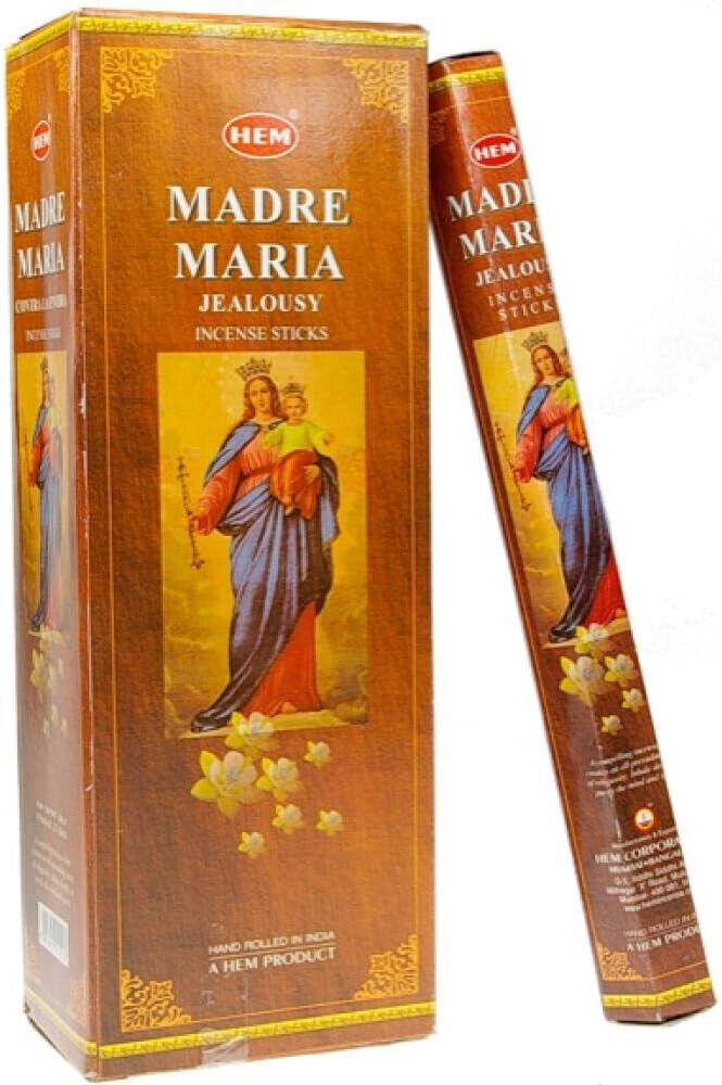 @ Hem Madre Maria Incense Sticks Agarbatti For Home & Office Set Of 6 U017 MJ-512-60%OFF