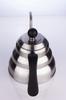Watering can drip kettle silver S/S 1000 ml
