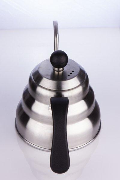Watering can drip kettle silver S/S 1000 ml