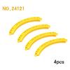 MOC Technical Gear Axle Bricks Parts Worm Rack Conector Train Car Crane Model Technical CROSS Axle Building Blocks Bricks Toys