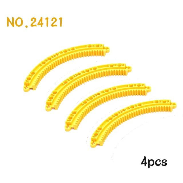 MOC Technical Gear Axle Bricks Parts Worm Rack Conector Train Car Crane Model Technical CROSS Axle Building Blocks Bricks Toys