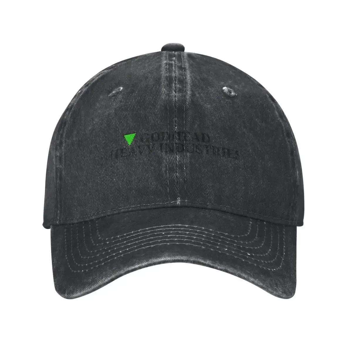 GODHEAD HEAVY INDUSTRIES Cruelty Squad Hat Design Baseball Cap Anime Hat Visor Bobble Hat For Girls Unisexs