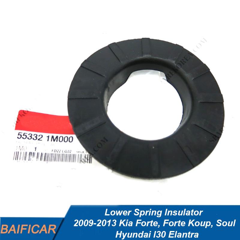Brand New  Lower Spring ulator 55332-1M000 553321M000 For 2009-2013 Kia Forte, Forte Koup, Soul Hyundai I30 Elantra China 1PCS
