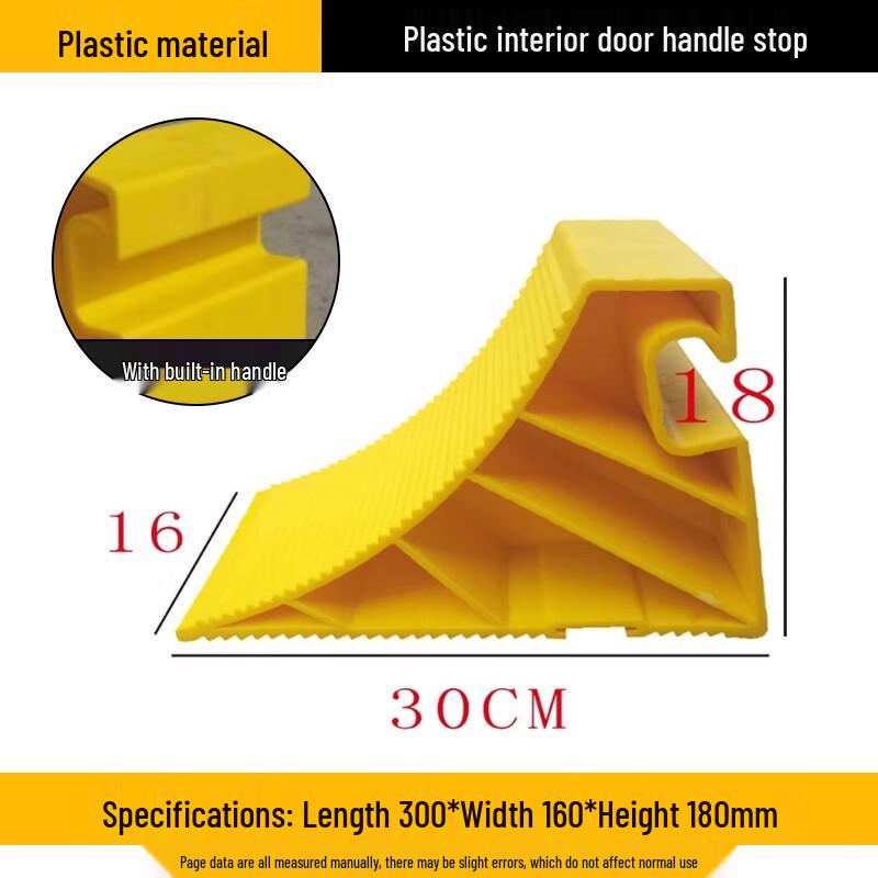 Rubber Ramp Wheel Chock