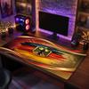 Germany Football Crest Mouse Pad, Extended Non Slip Rubber Desk Mat for Gaming Office Laptop Fan Gift