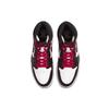 Air Jordan 1 Retro High OG Bloodline Unisex Sneakers Red Black Gym-Red 555088-062