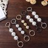 Bag Accessory Artificial Pearl Purse Extension Chain Handbag Handles Bag Strap Extender Bag Belt