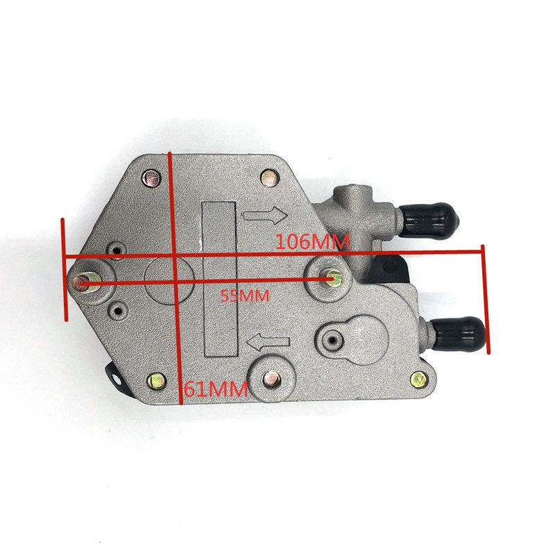 Vacuum Fuel Pump For Yamaha XJ600 XJ600SD XJ600SDC TDM850 4BR-13910-09-00,3LD-13910-00-00
