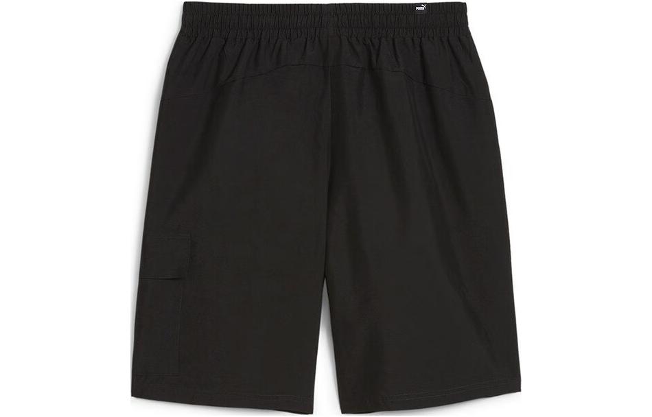 PUMA Casual Shorts Men's Black Moderate 682124-01
