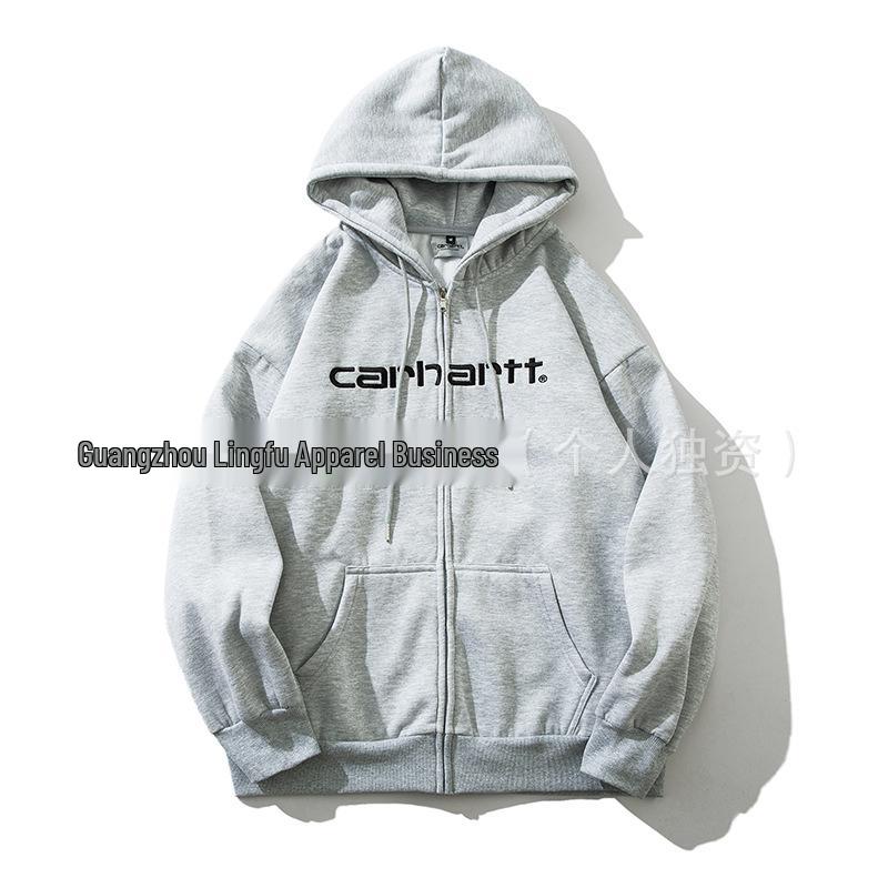 Carhartt Κλασικό Κεντημένο Unisex Φούτερ