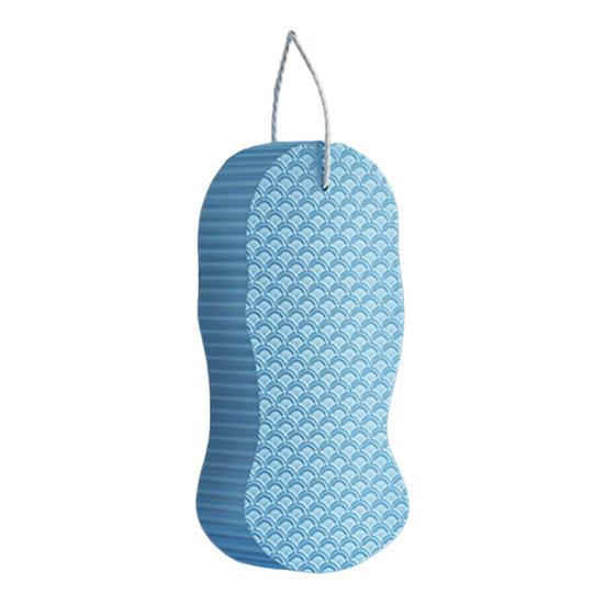 1/2/4Pcs Body Scrubber with Lanyard Design 3D Ultra Soft Exfoliating Bath Sponge Adult Bath Scrubbing Tool