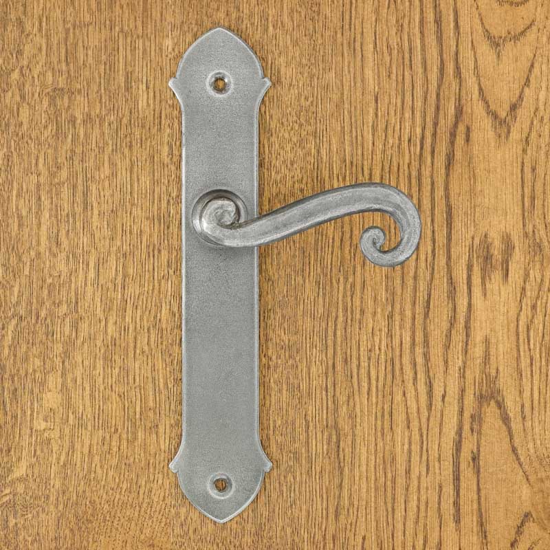 MALTA Handle with Plate Without Hole, STEEL