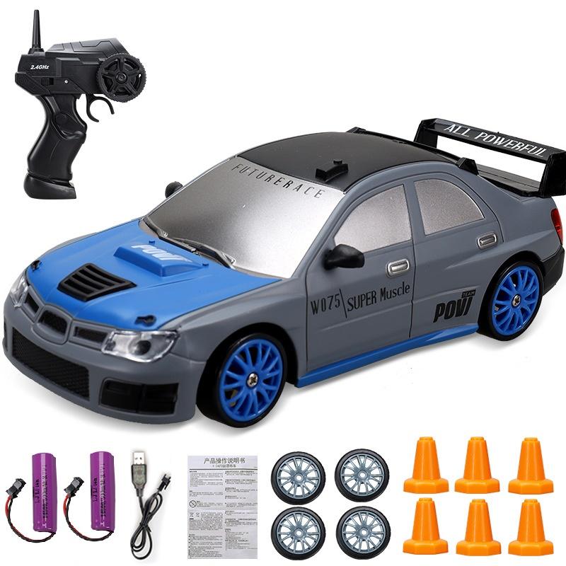 ABBL1 Remote Control 2.4G High Speed Drift Rc Car 4WD AE86 Model GTR Vehicle Car RC Toy Racing Cars Toy for Children Birthday Gift