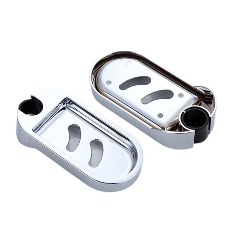 Adjustable Shower Head Holder Handheld Shower Holder for Slide Bar Steel Shower Brackets Upgrades for Handheld Shower