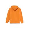 Li Ning Sports Basketball Series Letter Hooded Pullover Sweatshirt Unisex sweatshirt Ochre-Orange AWDR411-6
