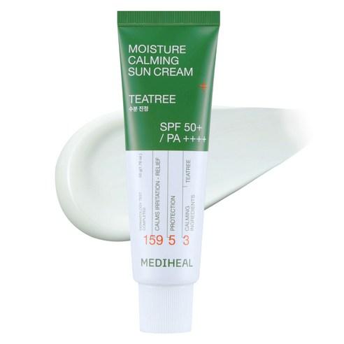 MEDIHEAL Moisture Soothing Sunscreen SPF50+ PA++++ Hydrating UV Protection 50ml