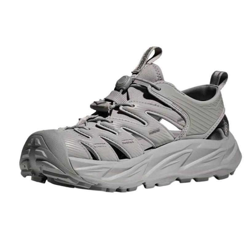 HOKA One One Hopara Series Nepromokavé a prodyšné boty na říční trekking Unisex Šedé tenisky 1123112-SLLRG