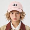 Versatile retro baseball cap spring and summer sweet cute embroidered hat women's outdoor sports cap sun hat