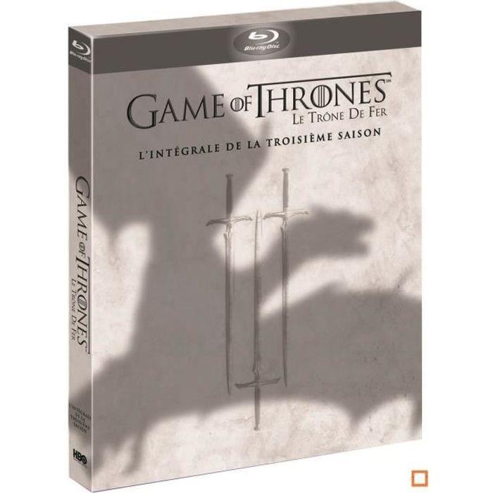 Blu-ray Game of Thrones - Saison 3