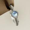 Retro Classic Luxury Watch for Women Diamond-Studded Bracelet Quartz Ladies Watch Dragon-Shaped Bracelet Ladies Wristwatch Gift