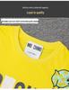 T-shirt da donna 2025 Dumbo Ricamata a Manica Corta e Vestibilità Larga