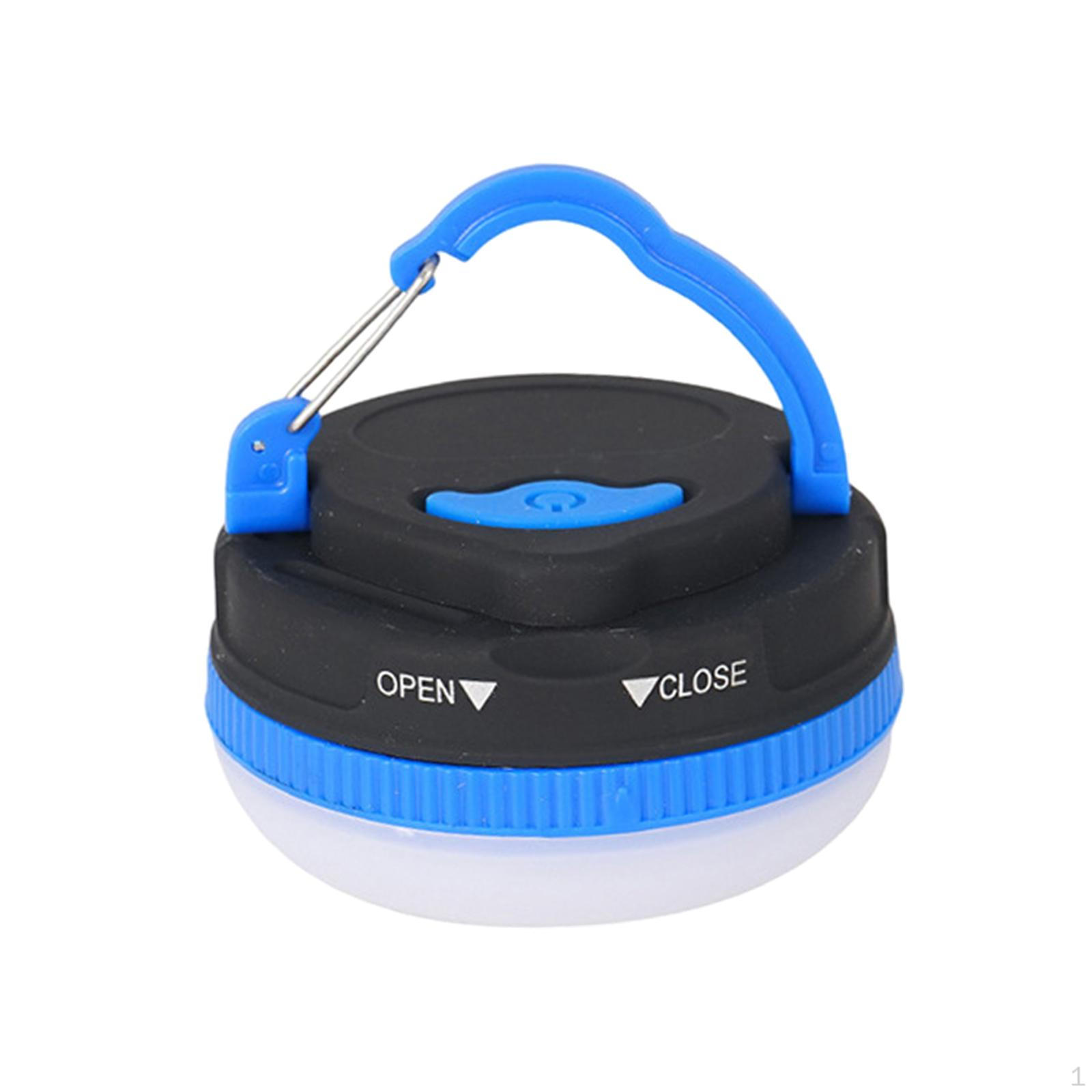 

Світлодіодний кемпінговий ліхтар Портативний підвісний наметовий ліхтар для екстреної риболовлі синій