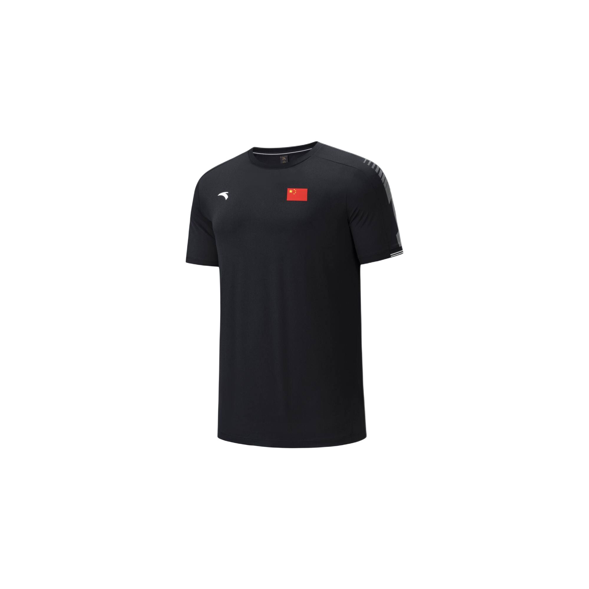 

Anta Simple Solid Color Casual Versatile Short Sleeve T-Shirt Men tops 452620101-2 4XL