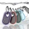 TPU Case Anti-Drop Protective Case with Keychain Anti-Scratch Trackers Holder for Keys Wallet Luggage Pets for Galaxy SmartTag 2