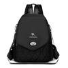 Lightweight Women's Three-Way Travel Backpack - Large Capacity, Casual, Fashionable Mommy Bag