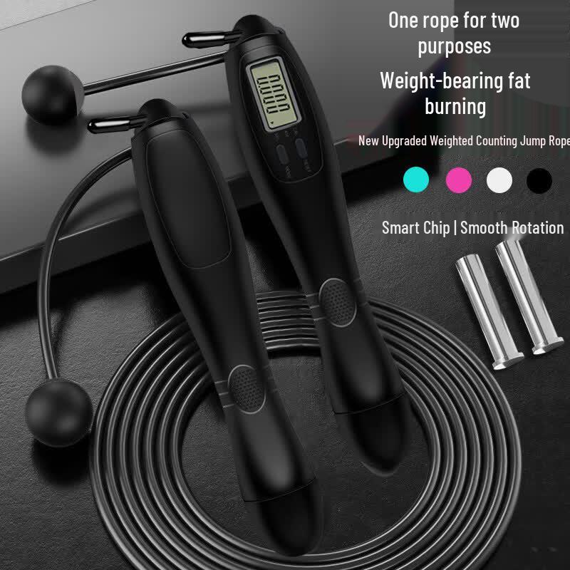 ZHEFENAI Smart Counting Weighted Jump Rope