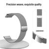 Applicable Huawei Fit4Pro Milanese Stainless Steel Magnetic Strap for iWatch Fit3